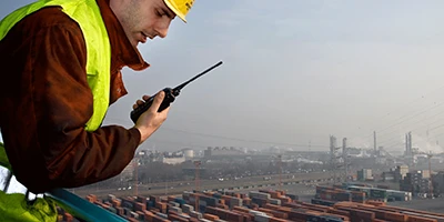 Communicatie analoog folders