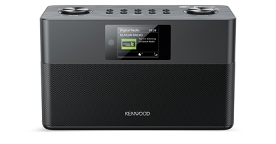 KENWOOD | Home Entertainment | CR-ST80DAB-B