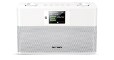 KENWOOD | Home Entertainment | CR-ST80DAB-W 